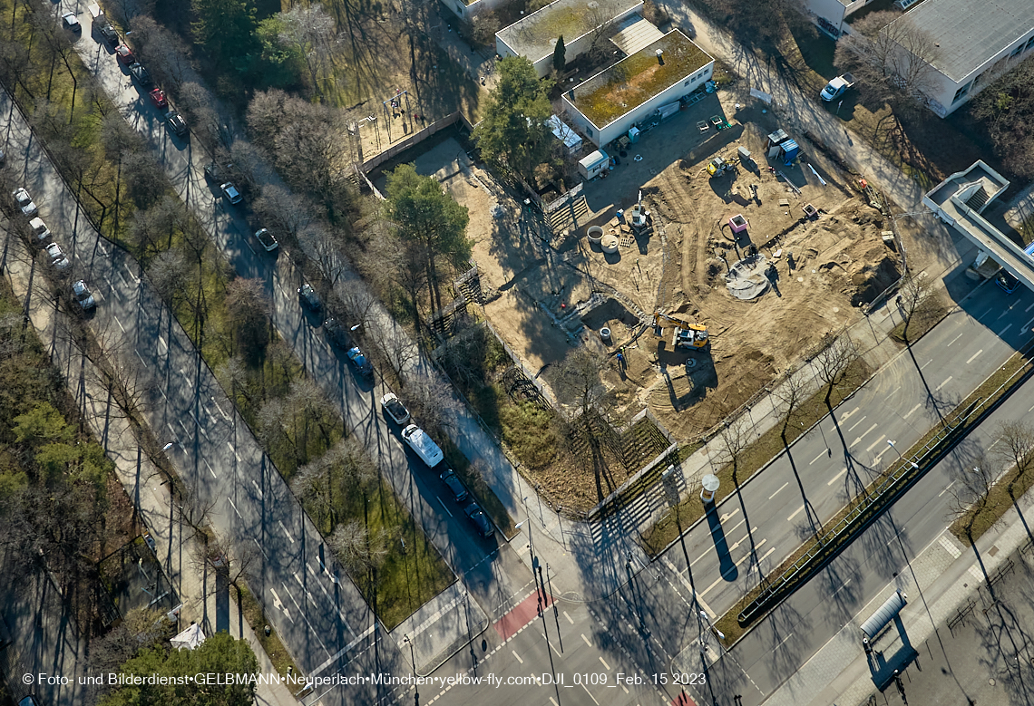 15.02.2023 - Haus für Kinder - ehemals die Mütterberatung Neuperlach